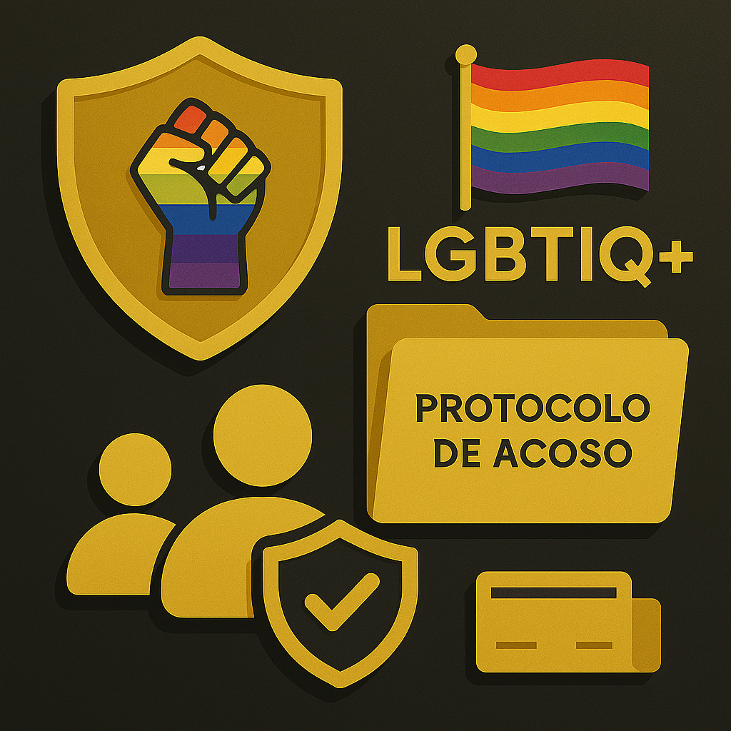 Protocolo y canal de denuncias LGBTIQ+